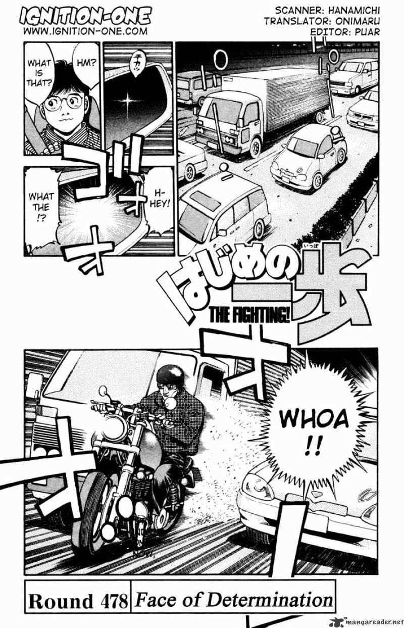 Hajime no Ippo: Fighting Spirit, Chapter 478 image 01